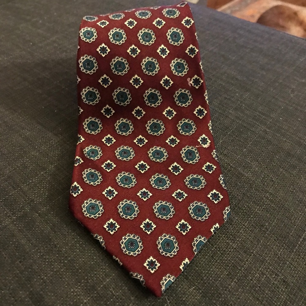 Nubio Tie All Silk Necktie - Picture 10 of 12
